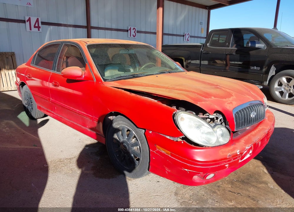 2004 HYUNDAI SONATA GLS/LX VIN: KMHWF35H94A004374