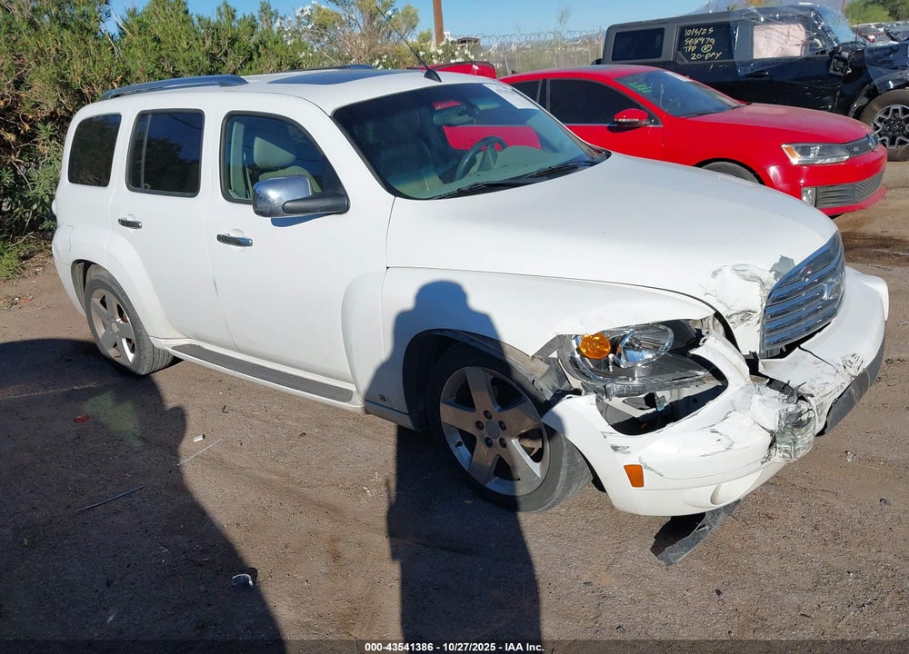 2007 CHEVROLET HHR LT VIN: 3GNDA33PX7S611835