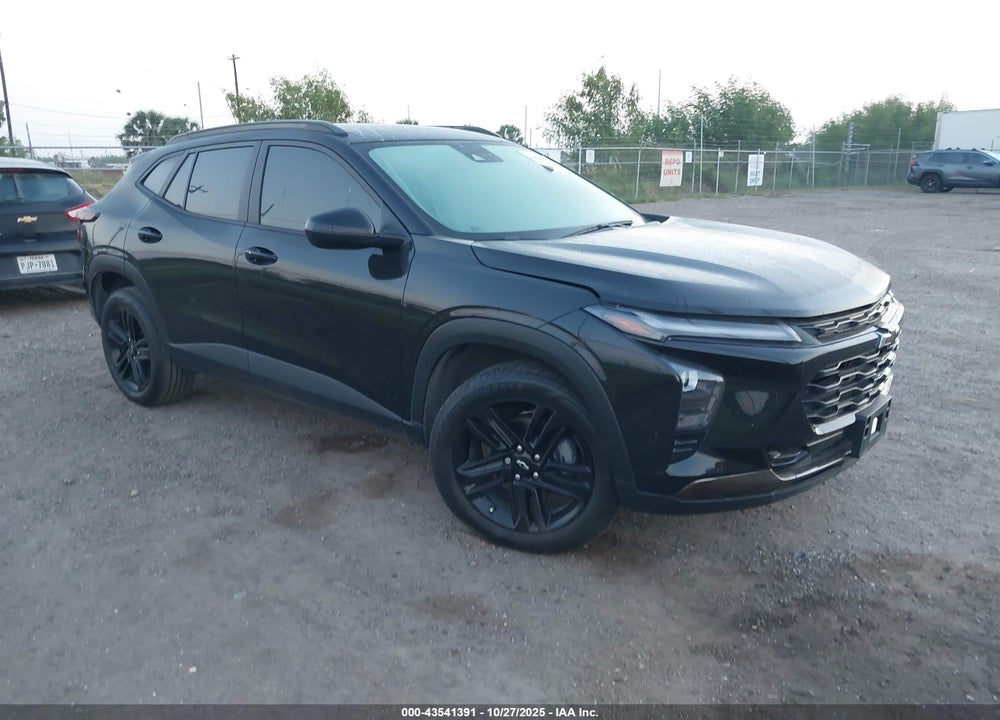 2025 CHEVROLET TRAX FWD ACTIV VIN: KL77LKEP2SC121649
