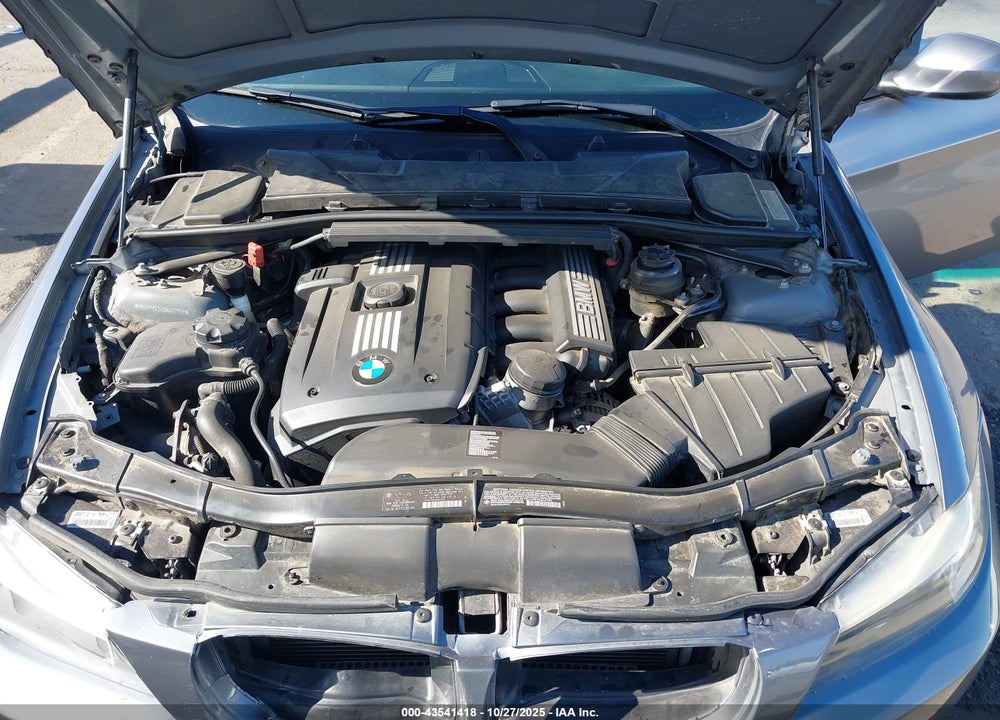 2011 BMW 328I VIN: WBAPH5C54BA447758