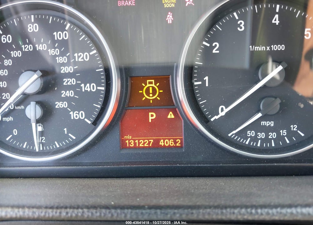 2011 BMW 328I VIN: WBAPH5C54BA447758