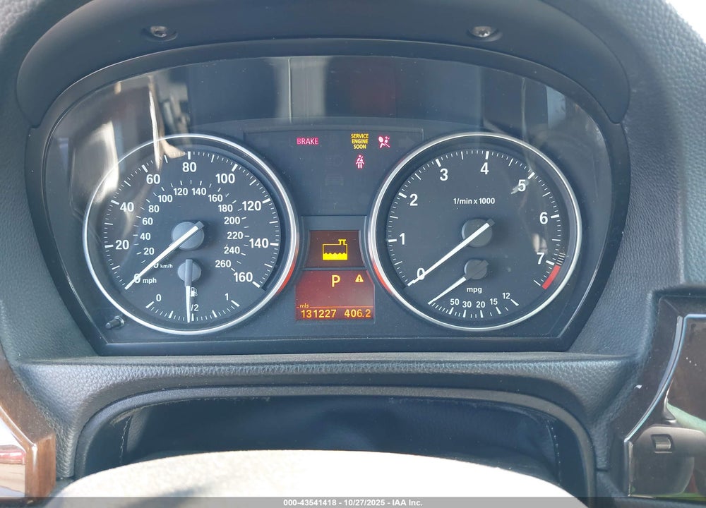 2011 BMW 328I VIN: WBAPH5C54BA447758