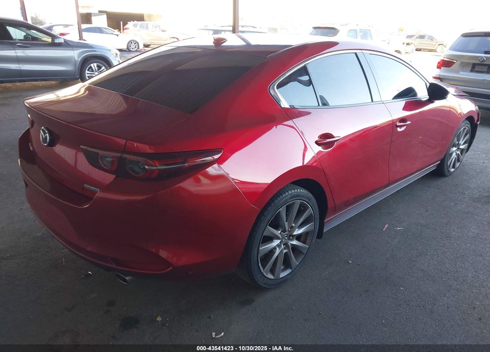 2019 MAZDA 3 PREMIUM PACKAGE VIN: 3MZBPAEM4KM103215
