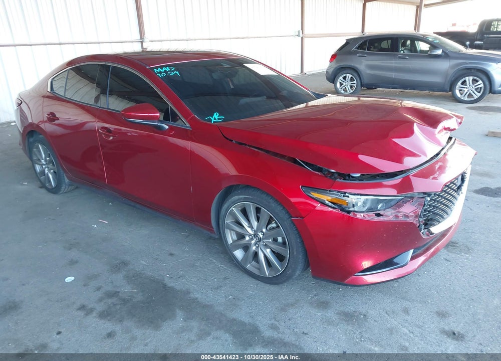 2019 MAZDA 3 PREMIUM PACKAGE VIN: 3MZBPAEM4KM103215