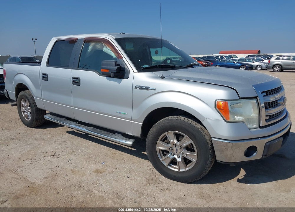2013 FORD F-150 XLT VIN: 1FTFW1CT6DKE97313