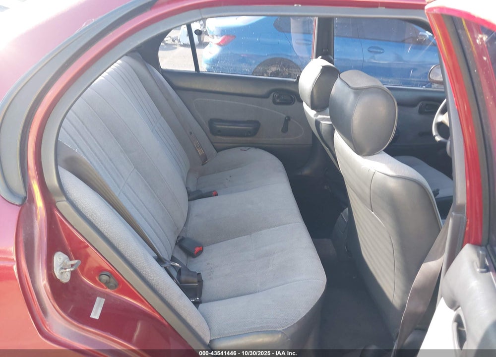 1996 TOYOTA COROLLA VIN: 1NXBA02E7TZ396838