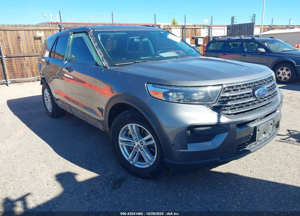 2021 FORD EXPLORER XLT VIN: 1FMSK8DH5MGA52363