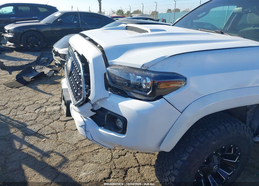 2019 TOYOTA TACOMA VIN: 3TMDZ5BNXKM060039