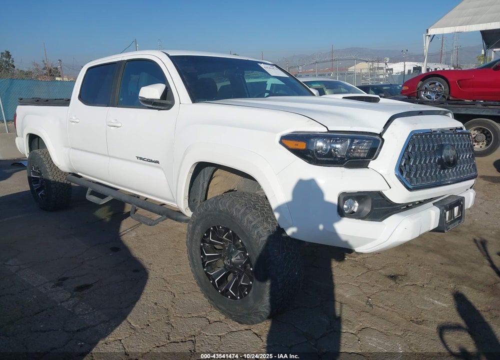 2019 TOYOTA TACOMA VIN: 3TMDZ5BNXKM060039