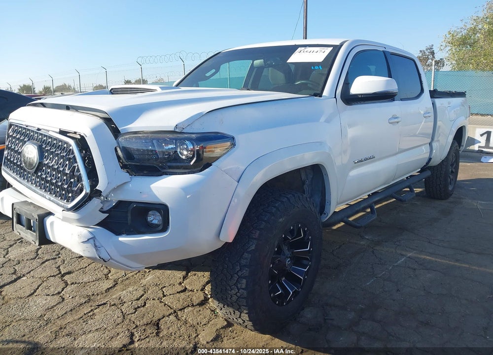 2019 TOYOTA TACOMA VIN: 3TMDZ5BNXKM060039