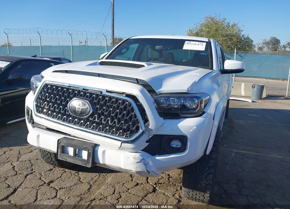 2019 TOYOTA TACOMA VIN: 3TMDZ5BNXKM060039