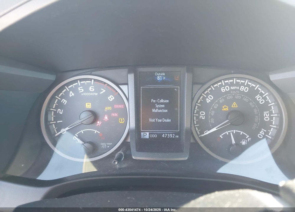 2019 TOYOTA TACOMA VIN: 3TMDZ5BNXKM060039