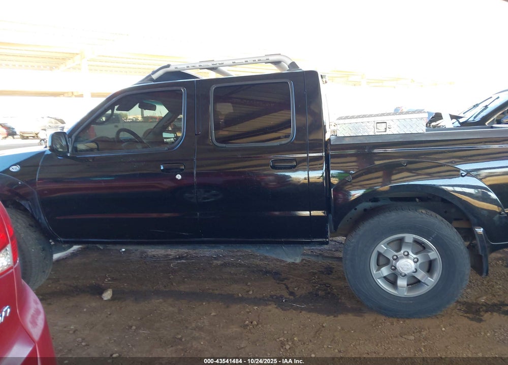 2004 NISSAN FRONTIER XE-V6 VIN: 1N6ED27T04C420641