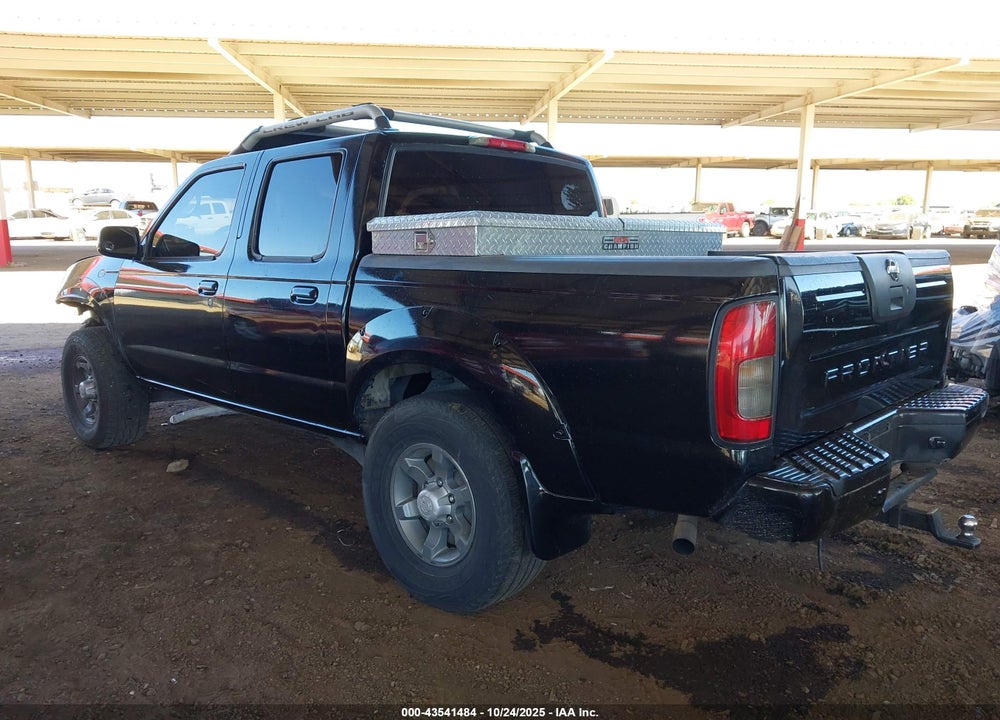2004 NISSAN FRONTIER XE-V6 VIN: 1N6ED27T04C420641