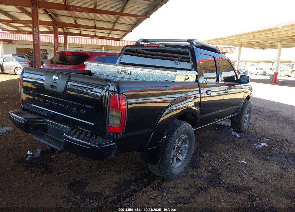2004 NISSAN FRONTIER XE-V6 VIN: 1N6ED27T04C420641