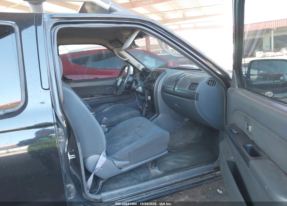 2004 NISSAN FRONTIER XE-V6 VIN: 1N6ED27T04C420641