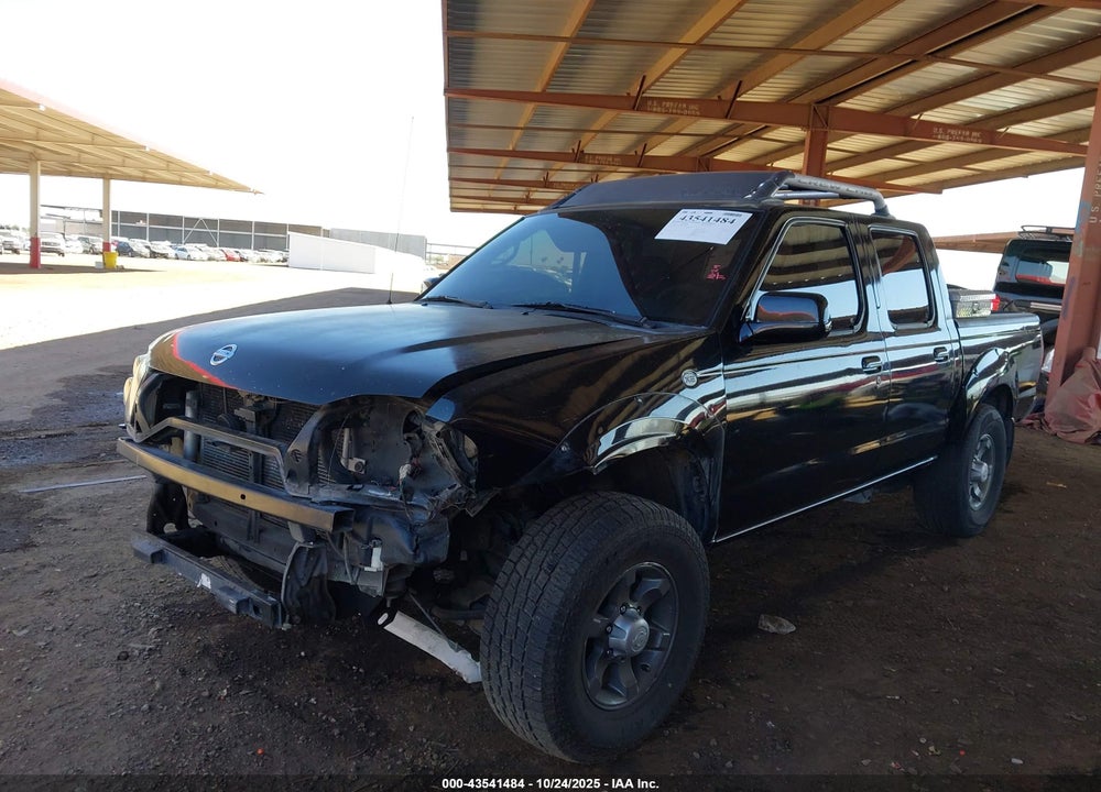 2004 NISSAN FRONTIER XE-V6 VIN: 1N6ED27T04C420641