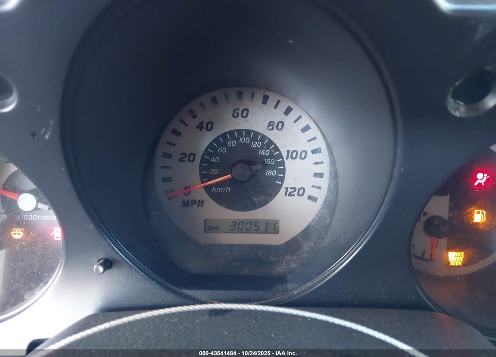 2004 NISSAN FRONTIER XE-V6 VIN: 1N6ED27T04C420641