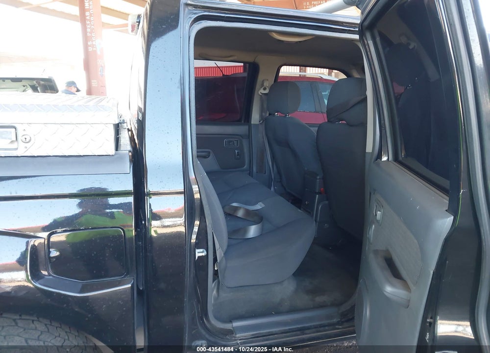 2004 NISSAN FRONTIER XE-V6 VIN: 1N6ED27T04C420641