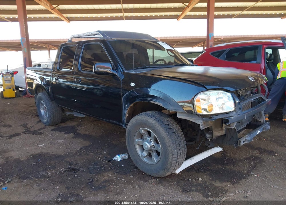 2004 NISSAN FRONTIER XE-V6 VIN: 1N6ED27T04C420641
