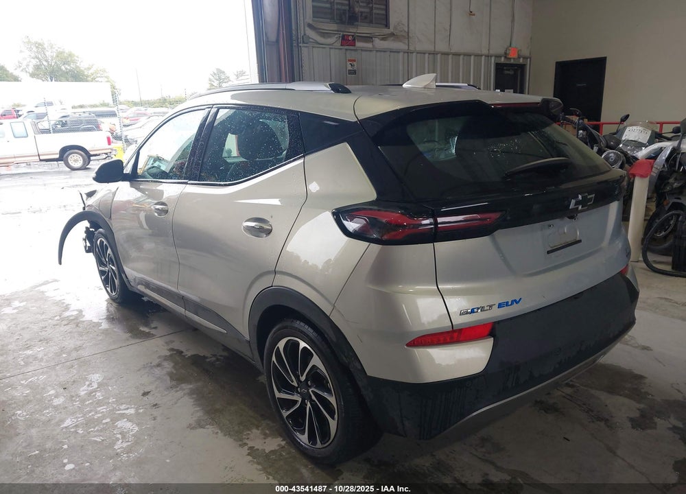 2023 CHEVROLET BOLT EUV FWD PREMIER VIN: 1G1FZ6S06P4184047