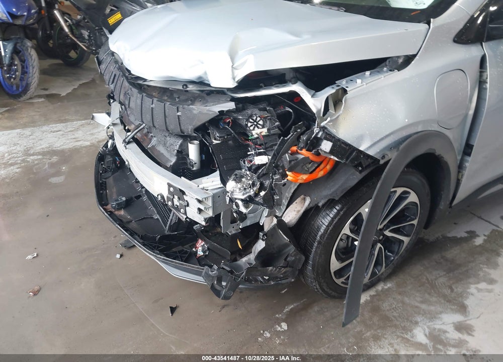 2023 CHEVROLET BOLT EUV FWD PREMIER VIN: 1G1FZ6S06P4184047