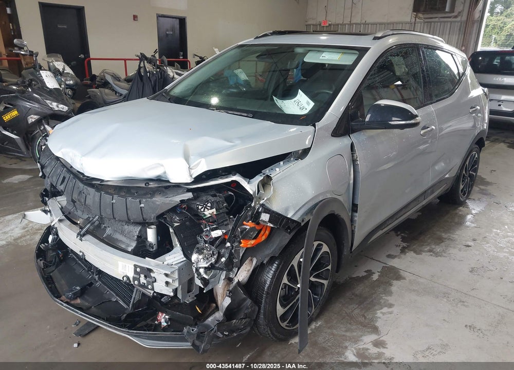 2023 CHEVROLET BOLT EUV FWD PREMIER VIN: 1G1FZ6S06P4184047