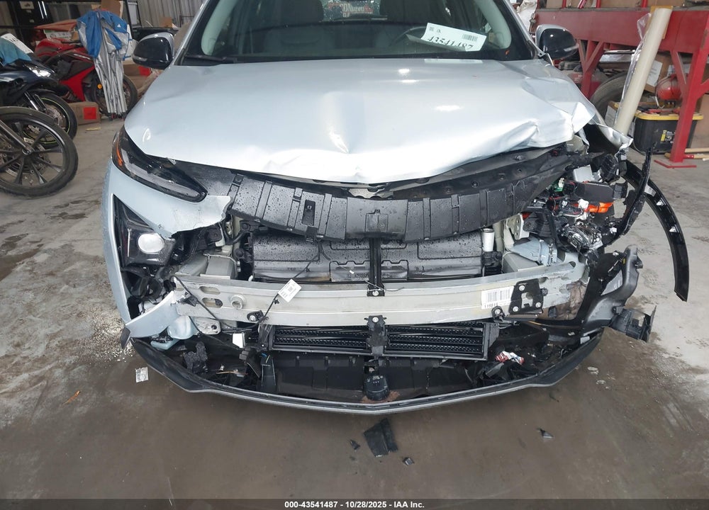 2023 CHEVROLET BOLT EUV FWD PREMIER VIN: 1G1FZ6S06P4184047
