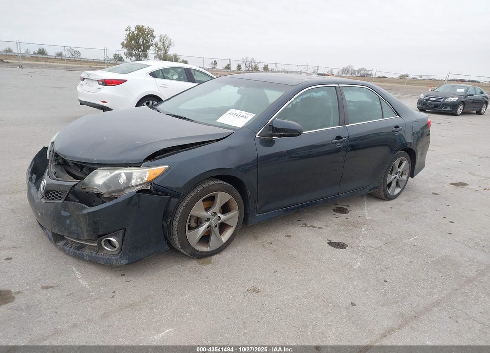 2014 TOYOTA CAMRY VIN: 4T1BF1FKXEU447629