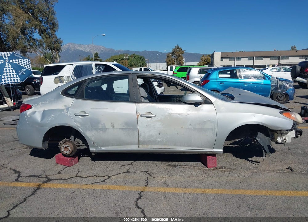 2008 HYUNDAI ELANTRA VIN: KMHDU46D48U552673