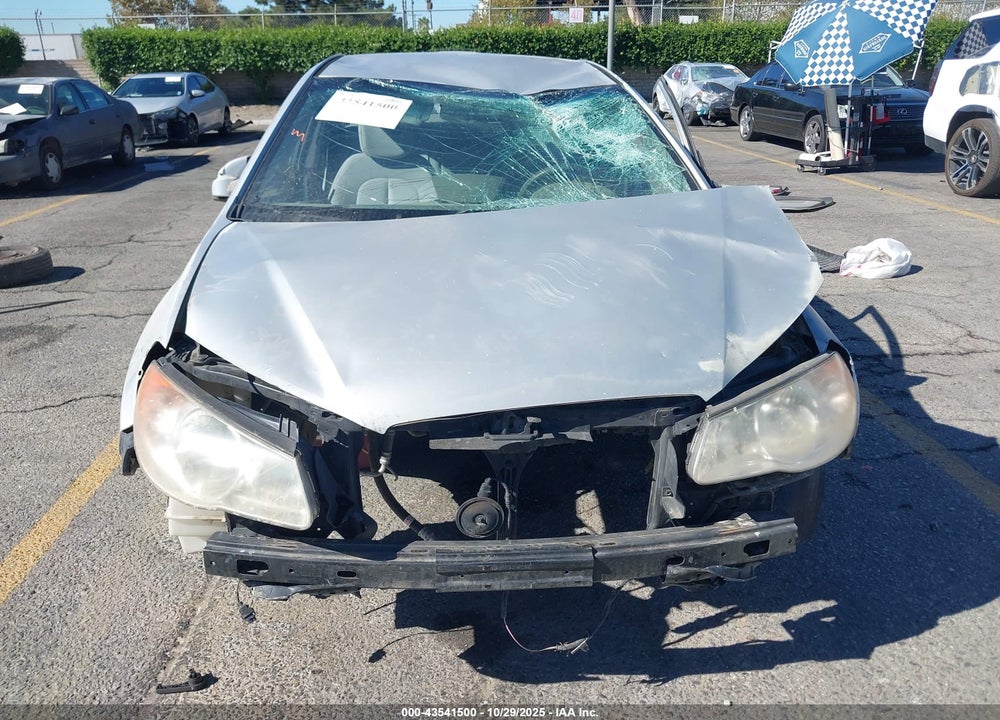 2008 HYUNDAI ELANTRA VIN: KMHDU46D48U552673
