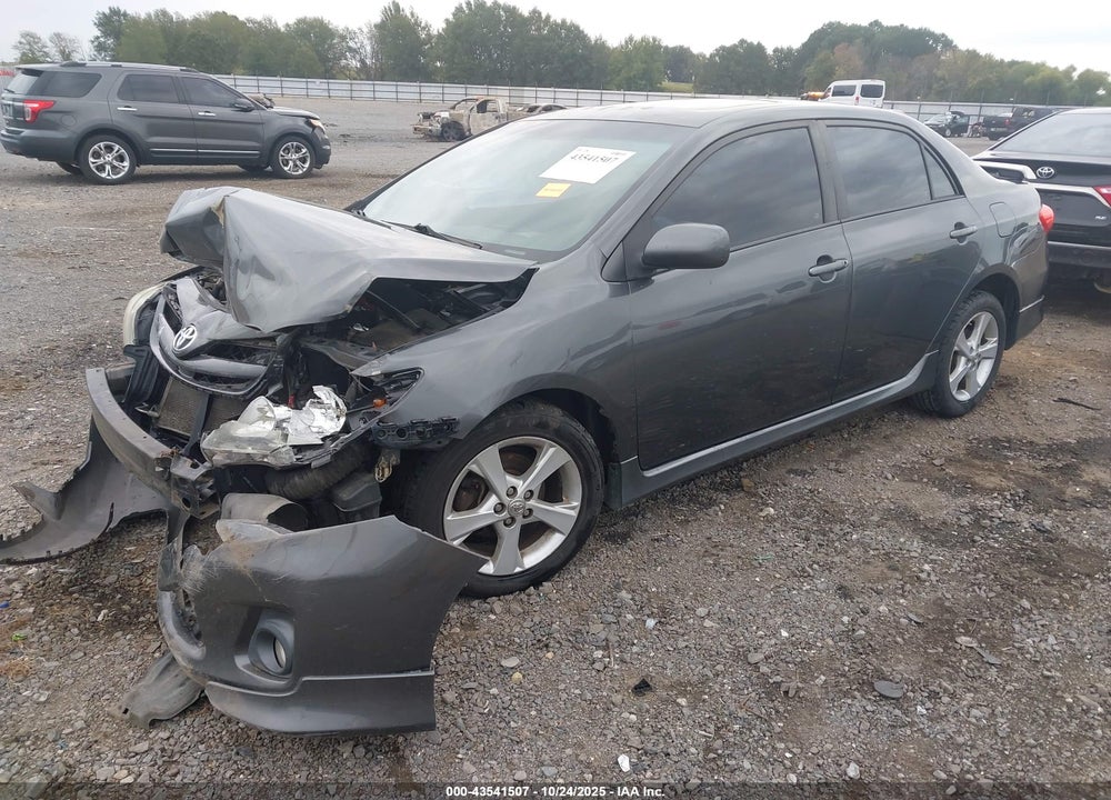 2011 TOYOTA COROLLA S VIN: 2T1BU4EE2BC719333
