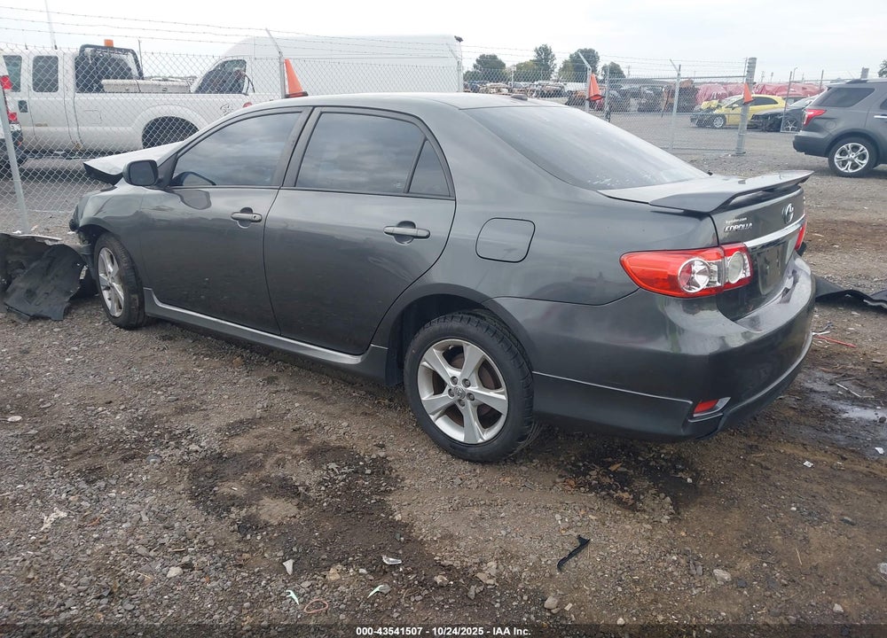 2011 TOYOTA COROLLA S VIN: 2T1BU4EE2BC719333