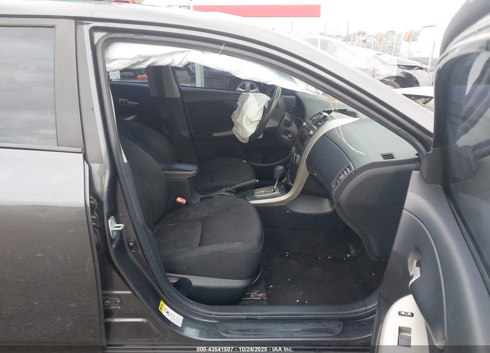 2011 TOYOTA COROLLA S VIN: 2T1BU4EE2BC719333