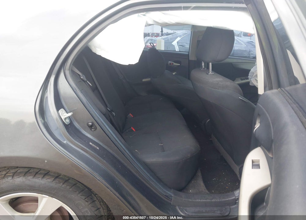 2011 TOYOTA COROLLA S VIN: 2T1BU4EE2BC719333
