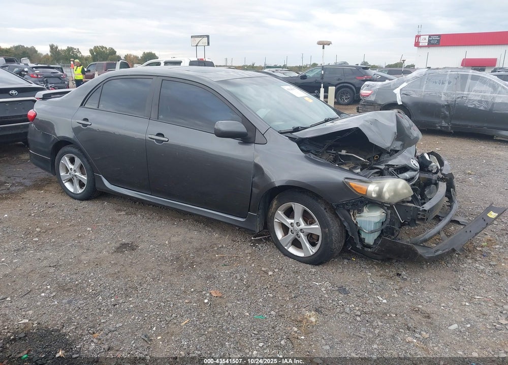 2011 TOYOTA COROLLA S VIN: 2T1BU4EE2BC719333