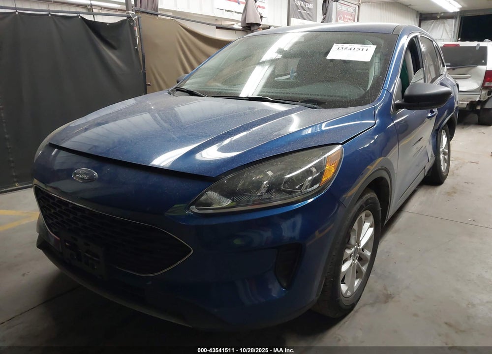 2022 FORD ESCAPE SE VIN: 1FMCU0G69NUA71625