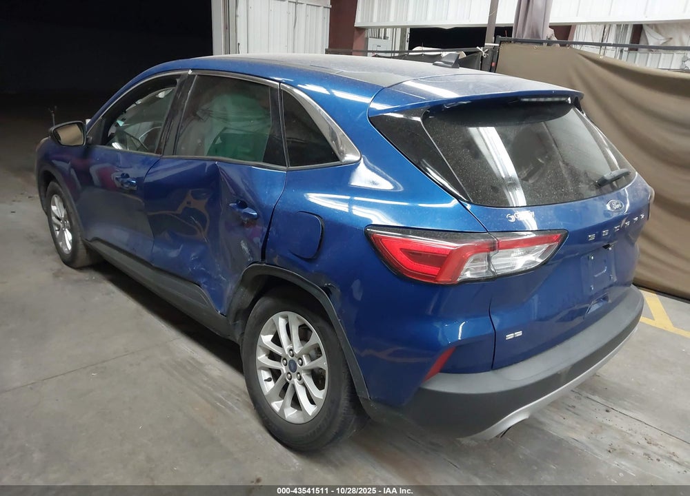 2022 FORD ESCAPE SE VIN: 1FMCU0G69NUA71625