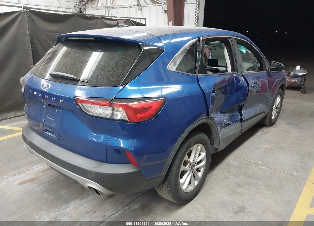 2022 FORD ESCAPE SE VIN: 1FMCU0G69NUA71625