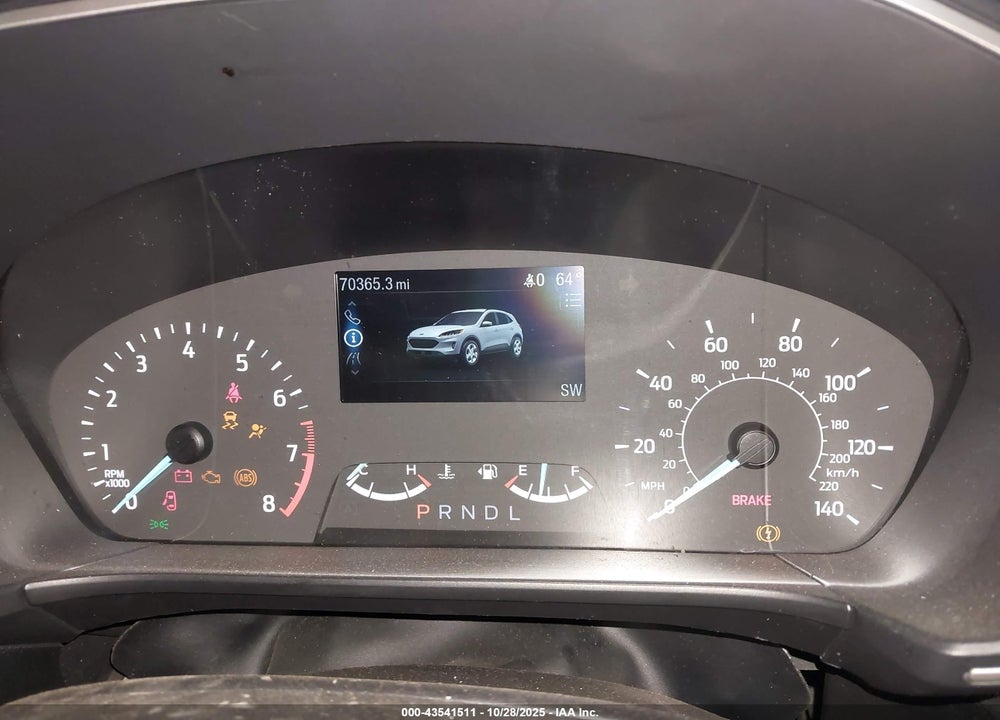 2022 FORD ESCAPE SE VIN: 1FMCU0G69NUA71625