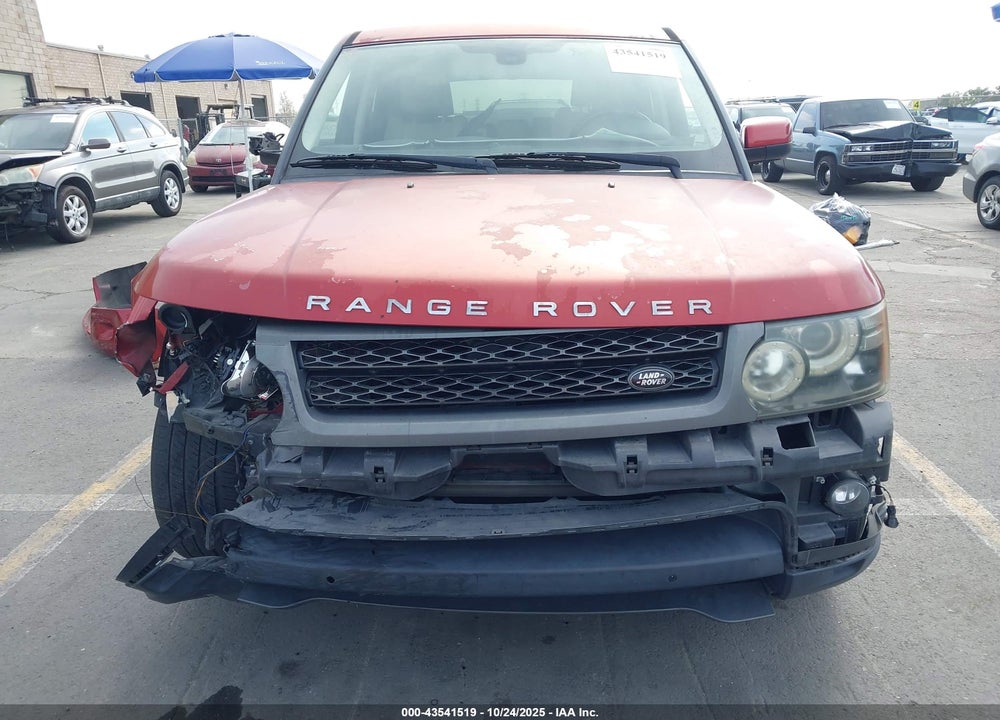 2010 LAND ROVER RANGE ROVER SPORT HSE VIN: SALSK2D49AA229180