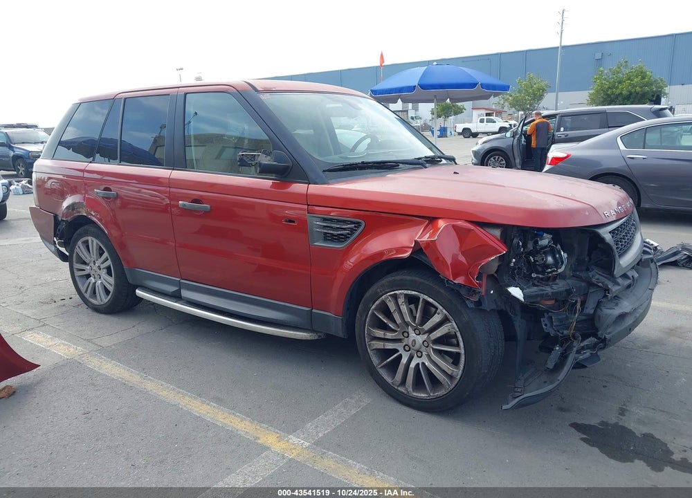 2010 LAND ROVER RANGE ROVER SPORT HSE VIN: SALSK2D49AA229180