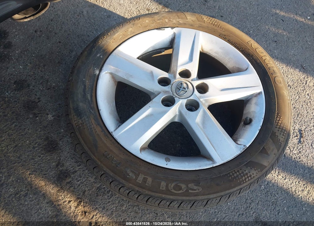 2012 TOYOTA CAMRY SE VIN: 4T1BF1FK0CU048208
