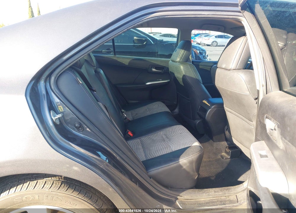 2012 TOYOTA CAMRY SE VIN: 4T1BF1FK0CU048208