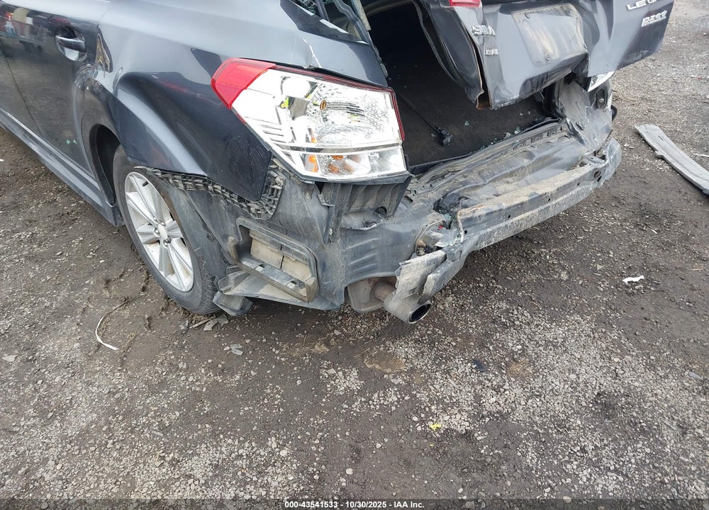 2010 SUBARU LEGACY VIN: 4S3BMBG67A3232775