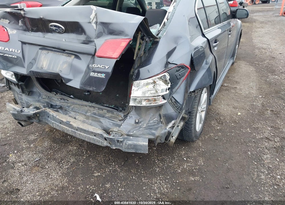 2010 SUBARU LEGACY VIN: 4S3BMBG67A3232775