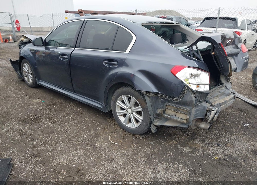 2010 SUBARU LEGACY VIN: 4S3BMBG67A3232775