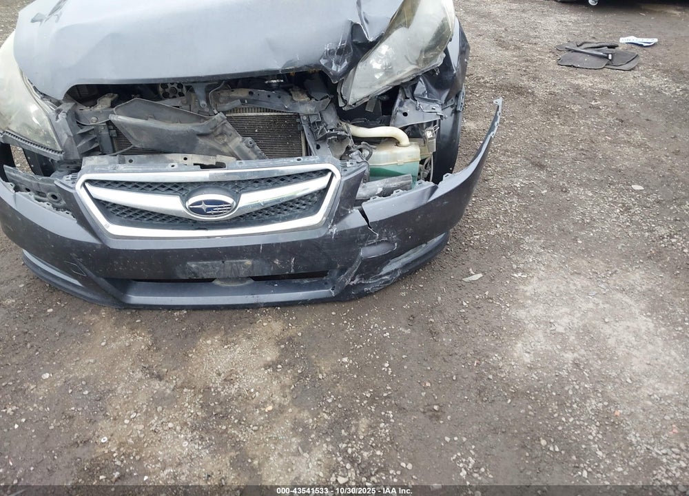 2010 SUBARU LEGACY VIN: 4S3BMBG67A3232775