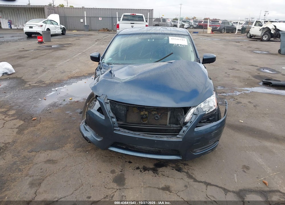 2014 NISSAN SENTRA FE+ S/FE+ SV/S/SL/SR/SV VIN: 1N4AB7AP5EN852136
