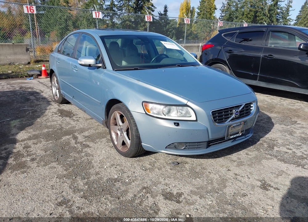 2008 VOLVO S40 2.4I VIN: YV1MS382682375467